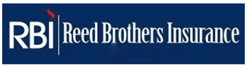 Reed Brothers Insurance - Logo 800 White